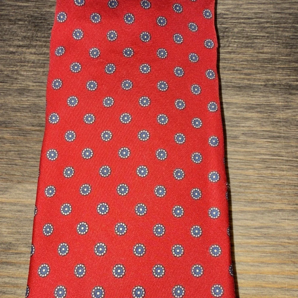 Vintage Robert Talbott By Levy's Nashville Hand Sewn Men's Silk Tie